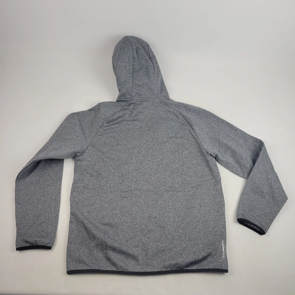 Nike Men's Medium Therma-FIT Pro Sweatshirt - Grey FZ1072-010‎ Hoodie New